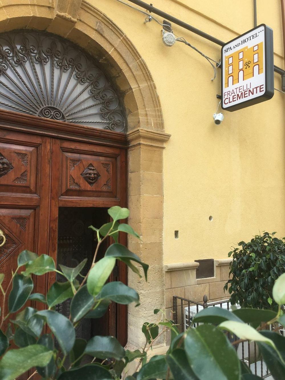 Fratelli Clemente Spa And Hotel Castelvetrano Zewnętrze zdjęcie
